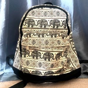 Elephant backpack
